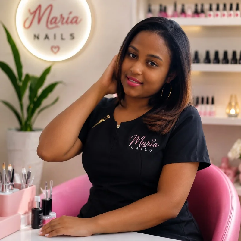 María nails