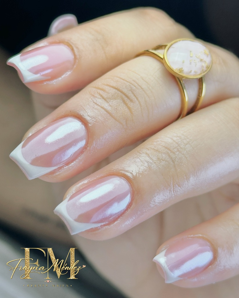 Uñas cortas sencillas