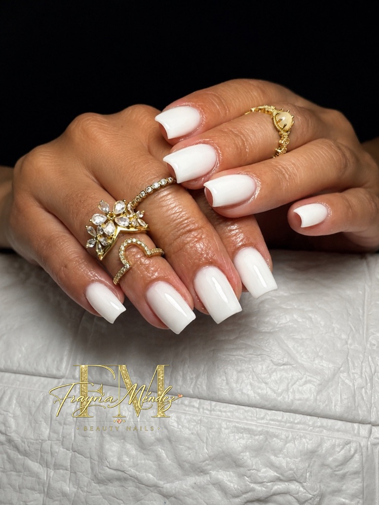 Uñas acrílicas Porcelanato