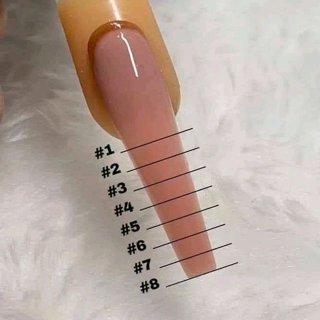 Postura de uñas nuevas