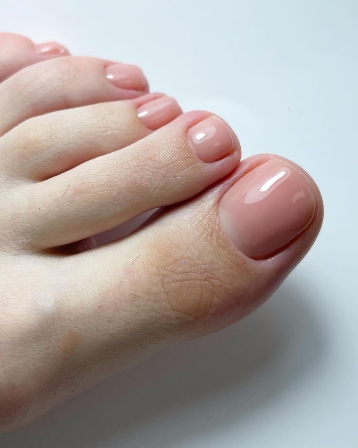 Esmaltado en gel pies