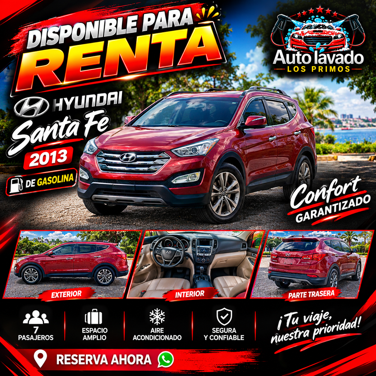 Ofrecemos renta