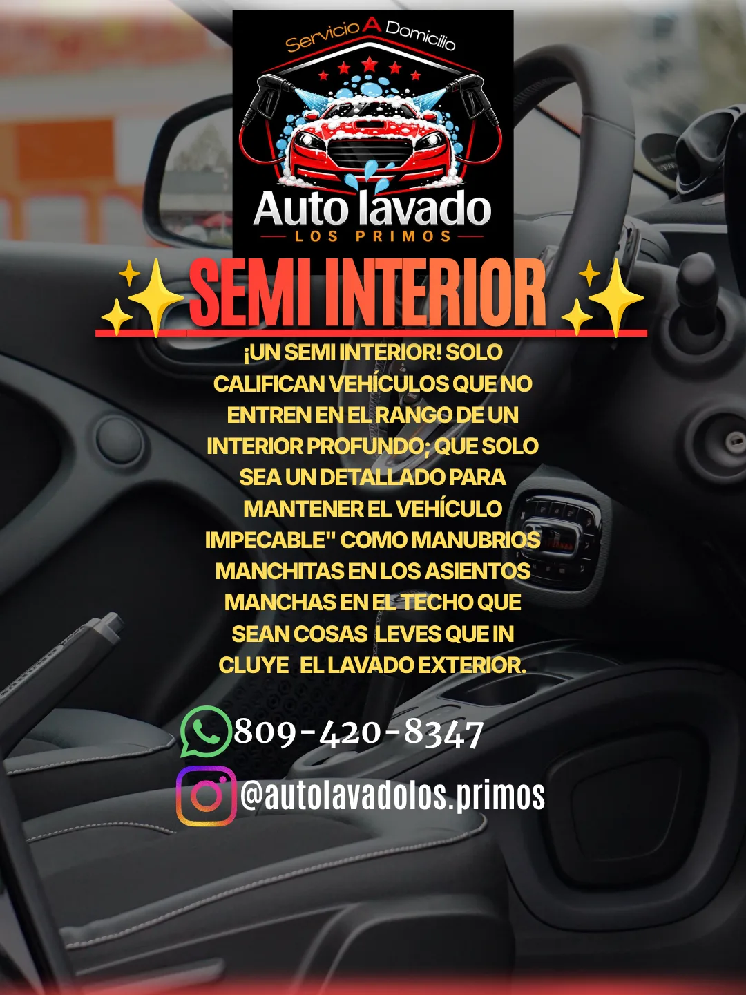 Interior semi