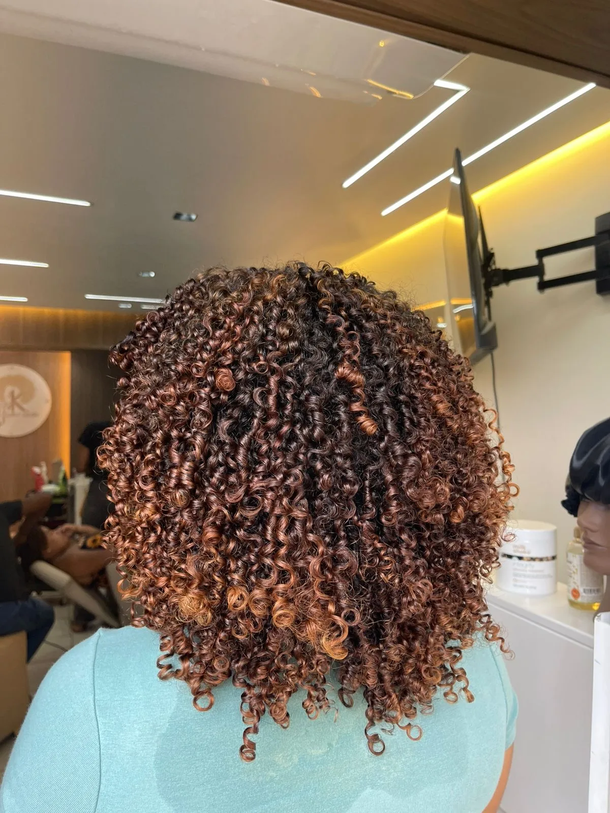 Balayage + Definición de rizos