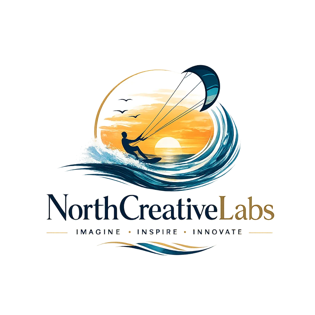 Logo fondo negro