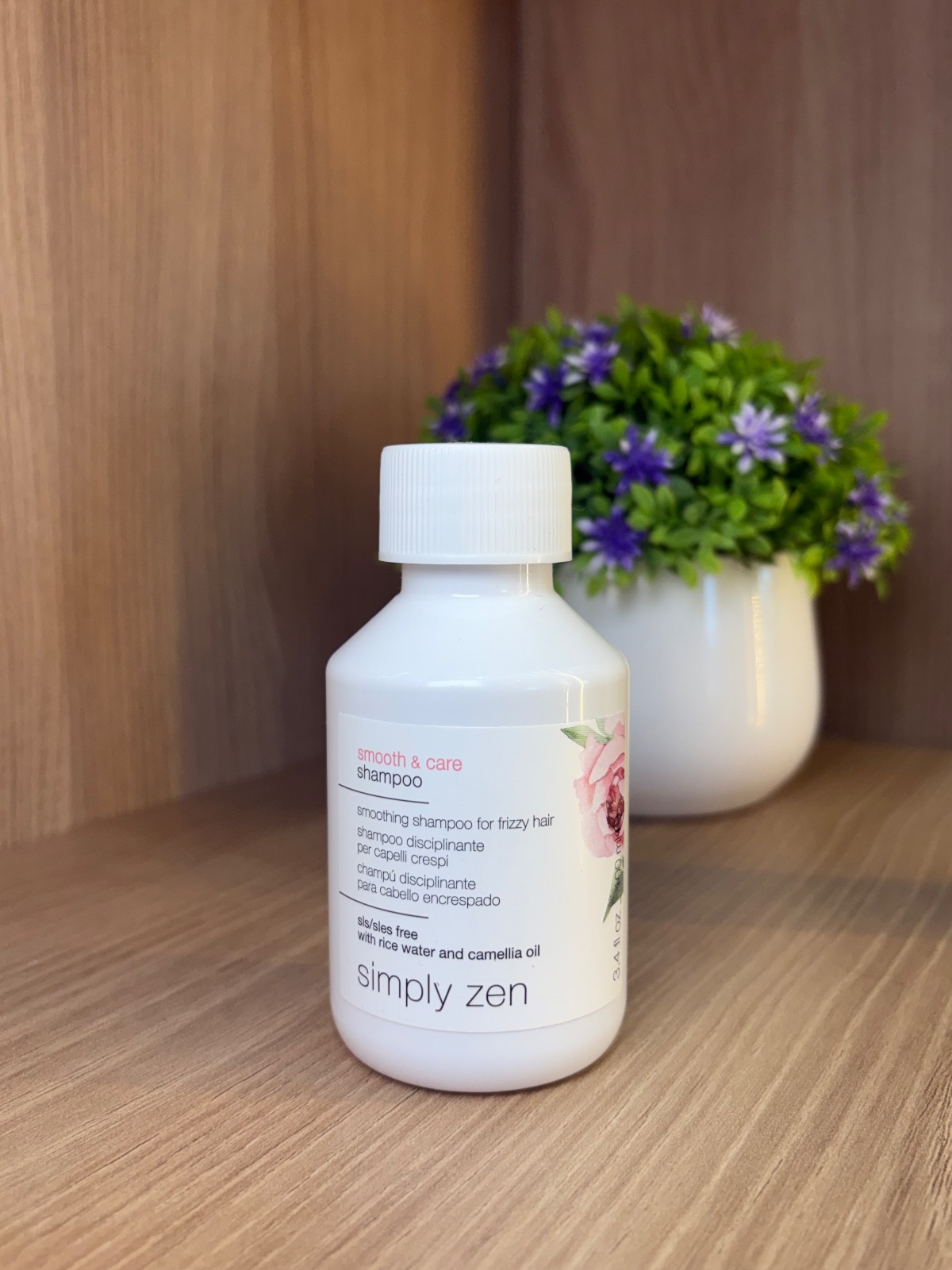 Shampoo 100 ML Smooth & Care Simply Zen