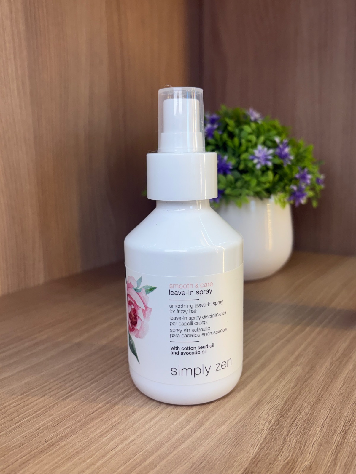 Leave In Spray 150 ML Smooth & Care Simply Zen