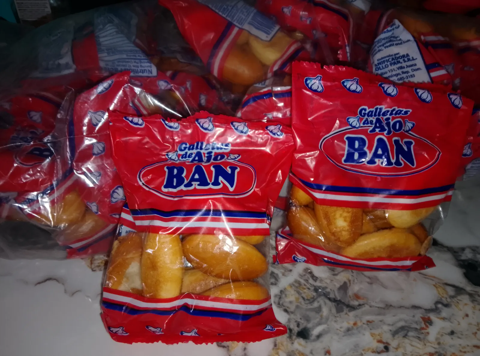 GALLETA de Ajo