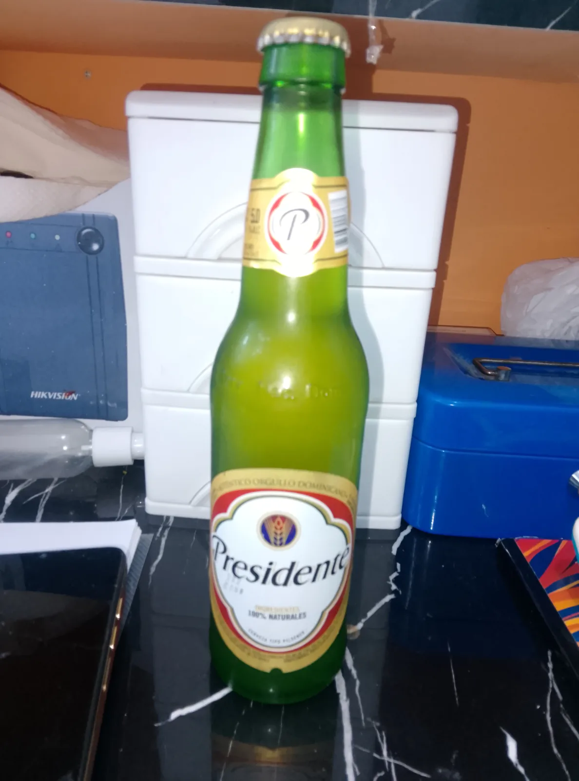 Cerveza presidente pequeña
